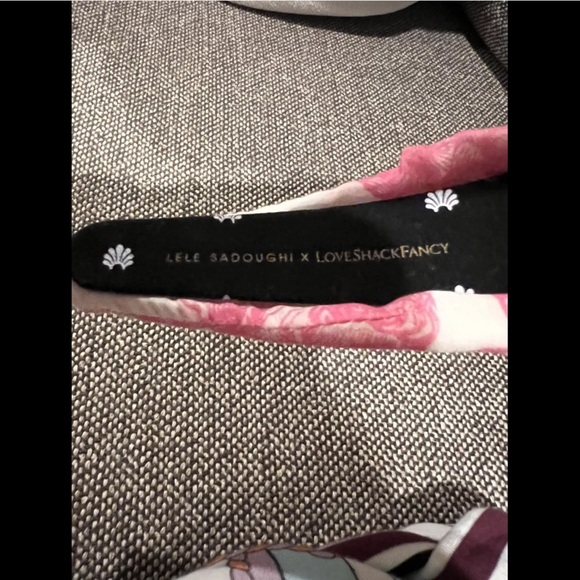 Lele Sadoughi Headband Bundle Including Loveshackfancy And Solid And Striped - Picture 5 of 5